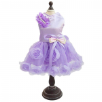 Koerte Suvekleit V&ouml;&ouml;ri Printsesskleit Suveriided Printsessikost&uuml;&uuml;m S&uuml;nnip&auml;ev Pits Lemmiklooma R&otilde;ivad Lemmikloomadele Koerad V&auml;ikesed Kassid Pulmad L lilla