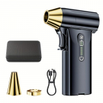 Kaasaskantav turbofan &ndash; k&auml;eshoitav tolmu- ja lumeeemaldaja, grills&ouml;e starter, v&auml;ike ja laetav klaviatuuride, autode salongide, v&auml;litingimustes ja muu jaoks wireless