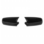 VW Golf 4 MK4 1998-2002 Passat B5 Jetta autole tagavaate k&uuml;ljepeegli katte kleebis tiivakorgi v&auml;lisukse korpuse sisekujundus s&uuml;siniku auto Gloss Black