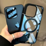 2025 Luksuslik Magsafe Juhtmevaba Laadimise Telefoni&uuml;mbris iPhone 15 16 14 13 12 11 Pro Max 16 Plus jaoks Matt Magnetiline Tagakaitse &Uuml;mbrised For iPhone 16 Pro