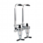 Kodubaari alkoholidosaator Lekkekindel veini tagurpidi joogidosaatori alus veinipudeli jaoks