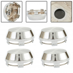 Kvaliteetne auto ratta keskkorgi osad Rummu kork Logo puudub velg kroom 4 tk/komplekt rehvid 60 mm veljed tarvikud alus CHINA