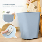 360 kraadi p&ouml;&ouml;rlev kleepuva rihmaratta rattad minip&ouml;&ouml;ratav hoiukast m&ouml;&ouml;bli pr&uuml;gikast 4 tk One Size