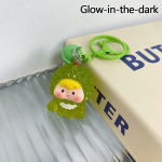 Loominguline Kawaii Resin kolmem&otilde;&otilde;tmeline nuku v&otilde;tmehoidja seljakott ripats Aksessuaarid armsad magusad puuviljad auto v&otilde;tmehoidjad v&auml;ikesed kingitused