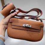's Uus stiil Moove Cross Body V&ouml;&ouml;koht Ema kott Riisiklimp V&auml;ike kott Esimene kiht Swifti nahast Klimpikott 17x5x10cm
