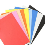 Feuille de caoutchouc souple 20 x 29 cm Blanc