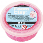 Creativ Company Foam Clay, Argile &agrave; modeler, Rose, Enfants, Gar&ccedil;on-Fille, 35 g, 1 pi&egrave;ce(s)