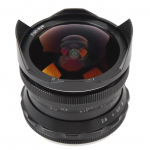 7,5 mm F2.8 II Kalasilmobjektiiv APS-C 190 kraadi &Uuml;lilai Nurk Manuaalne Fikseeritud Objektiiv Fuji FX-kinnitusele