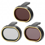 Junestar 3tk/komplekt Drooni Kaamera Objektiivi Filtri Komplekt CPLND8ND16 Filtri Komplekt FIMI X8 MINI Droonile