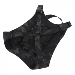 Kiiresti Paigaldatav Kiivripakk Nailonkangast Eemaldatav S&otilde;jaline Kandekott Spordiks Lahinguks must