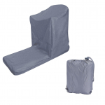 Jooksulindi kate v&auml;listingimustesse veekindel tolmukindel L-kujuline jooksumasina kaitse hall 206x94x170cm