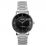Casio Standard Analoog Roostevabast Terasest Must T&auml;hikuga Kvarts MTP-VT04D-1E Meeste K&auml;ekell must