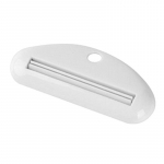 K&auml;sitsi pigistatud hambapasta tuubiklambrid Multifunktsionaalne n&auml;opuhastusvahendi jaotur, pigistaja Vannitoa tarvikud valge