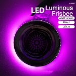 RGB V&auml;rviline Helendav Frisbee