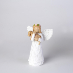 S&otilde;pruse Ingel Koera/Kassi M&auml;lestuskingitused, Lemmiklooma Kaastundekingitus, Koera Kaotuse Kingitused, Lahkunud Lemmiklooma Kingitused, Ingli Figuurid Koera M&auml;lestuskingitus Dog valge