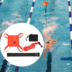 Retaining Belt of Swimming The Parachute, Training Group in Strength S