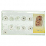 10 tk/karp 2 mm l&auml;ikiv kristall-imitatsioon oraalne hambaravi hammaste hammaste hammaste ehe