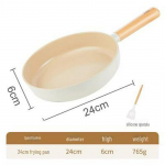 Neoflam Keraamilise mittekleepuva kattega praepann ja piimapott gaasi- ja induktsioonpliidile