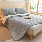 Veekindel kattemadrats Lestavastane libisemisvastane voodikate Kokkupandav Tatami Magamistuba Hotel Magamismadrats Puuvillane voodikate voodipesu matt (Padjap&uuml;&uuml;r puudub) 90x200cm(35.43x78.7inch)