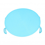 Multifunktsionaalne mikrolaineahju soojendus Kihiline aurutamisrest aluse rest Kahekihiline isolatsioonialuse riiul potimatt punane