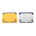 2 tk/komplekt Loominguline noodialus lauaarvuti Kerge kaasaskantav lugemisraamatu paberist alus dokumendihoidik One Size