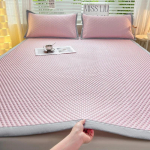 Jahutav madrats Sile Konditsioneer Kodu Tekk 2 tk/3 tk Kerge Padi Jahe Tunne Kiud Nahas&otilde;bralik Hingav 90x200cm 1pc roosa