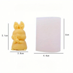 Multikas Redis V&auml;ike J&auml;nes Silikoonk&uuml;&uuml;nla Hallitus Porgand &Otilde;nnelik J&auml;nku Maalimine Kipsvorm Lihav&otilde;ttekaunistus Peo kingitus A