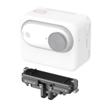 Insta360 GO3 / GO 3S PULUZ Magnetic ABS kiirkinnitusega aluse kinnitus (Must)