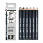 14Pcs/Set Drawing Pencil Set Wooden Professional Art Supplies Hard/Medium/Soft Sketch Charcoal Pencils drawing pencil set must
