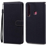 A9 2018 &uuml;mbris Samsung Galaxy A9 2018 jaoks &Uuml;mbris Klapp-rahakoti kate Nahast &uuml;mbris Samsung A9 2018 A920F A920 GalaxyA9 jaoks Kate For Galaxy A9 2018