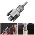 Ppr Pipe Threader Accessories Easy to Use Professional, Threading Device, Plumbing Tool Thread Maker 9.2cmx1.7cm