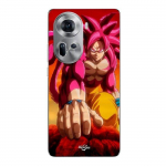 Coque de t&eacute;l&eacute;phone - Maniacase - Oppo Reno 11 5G - Silicone - Souple - Dragon Ball GOKU SSJ4