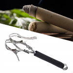 -Klemme, Roll Holder Stable, Light, Easy to Use with A Double -head -Moxibustion -Stick Clip for 1.5 to 2.5cm