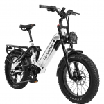 Cyrusher Kommoda Pro Electric Bicycle Adult 250W Single Men's E-Mountain ebike 52V20AH Battery 20 Inch Tires women's Electric Bike
