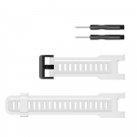 Silikoonrihm Xiaomi Huami Amazfit T-REX nutikella rihma jaoks Huami Amazfit T-Rex Pro Correa vahetuskella rihm valge