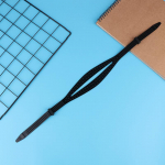 1 tk Universaalsed Sukeldumisprillid Silikoonrihm Kanda Universaalne Rihm K&otilde;rge Rihm Prillid K&otilde;rge Elastne Elastne Snorgeldamine Asendus must