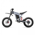 Shengmilo S900 Elektrijalgratas 65km/h 60V30AH Suure Mahutavusega Liitiumaku 1500W Mootor H&uuml;drauliline Piduris&uuml;steem Elektri Off-Road Jalgratas 1500W&mdash;&mdash;S900 must