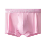 Calvin Klein Logo madala v&ouml;&ouml;kohaga liibuvad bokserid Meeste aluspesu Roosa NB2974-TOE M