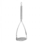 Roostevabast terasest tihendaja, majapidamises kasutatav kartuli tihendaja, k&auml;sitsi kartulip&uuml;ree tihendaja, multifunktsionaalne k&ouml;&ouml;git&ouml;&ouml;riist