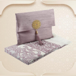 Muslim Prayer Rug with Tasbih and Portable Bag, Soft Mat Islam Gifts Set, Turkish Sajadah for Ramadan, Eid, Hajj, Travel, Pray lilla