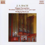 CD RUPSUM - Bach: T&auml;ielikud oreliteosed 8550184 Jaapan ObiClassical Kasutatud