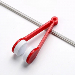 10-1 tk Kaasaskantavad Multifunktsionaalsed Prillide Puhastus H&otilde;&otilde;rumisvahendid Prillid P&auml;ikeseprillid Prillid Mikrokiust Puhastusharjad P&uuml;hkimisvahendid Red 1PC