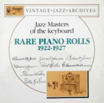 LP plaat MITMESUGUSED - Haruldased klaverirullid 1922 - 1927 825 Swaggie Records 1985 Austraalia Jazz Kasutatud
