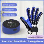 Uus intelligentsne teraapiarobot s&otilde;rmede treeninguks rehabilitatsioonikindad k&auml;e funktsiooni rehabilitatsiooniks treeningseadmed Blue-Left Hand S