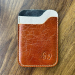 &Otilde;huke Nahast Krediit Meeste Kaardihoidja Rahakott Krediitkaart Personaliseeritud Krediitkaardi Rahakoti Taskud