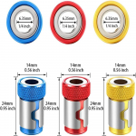 Terasest magnetilise p&ouml;&ouml;rleva otsaotsaga p&ouml;&ouml;rleva kruvihoidja kruvipuuri tarvik