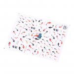 Punase koi kala kuldkala 5D k&uuml;&uuml;nekleebis kirjaga 3D kleebised Hiina k&uuml;&uuml;nte kleebis