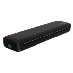 Kaasaskantav mini termoprinter - A4 suurus, &uuml;hildub mobiiltelefoniga must