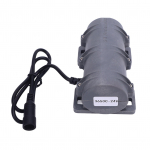 Vibratsioonimootor 3650 DC 3800 p/min reguleeritava kiiruse adapteriga, topelt-ekstsentriline, massaaživoodi jaoks