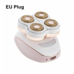 Naiste elektrilised pardlid Valutu karvaeemaldus Epilaator Naiste raseerimismasin Jalg Keha Bikiinipiirkonna Karvaeemaldus Epilaator Kaasaskantavad Elektrilised Pardlid EU Plug